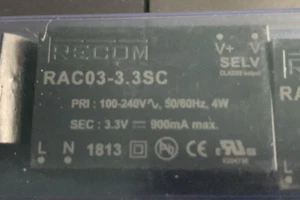 RECOM RAC03-3.3SC QTY-2 - Bild 1 von 2