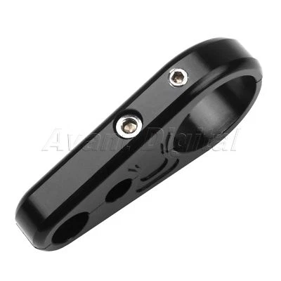 Motorcycle Bike 1" Handlebar CNC Brake Clutch Cable Wire Clamp Clip Organizer - Image 1 of 4