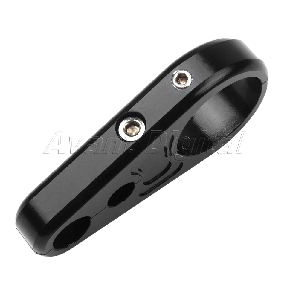 Organizador de clip de abrazadera de cable de embrague de freno CNC manillar de 1" para motocicleta Foto 1 de 4