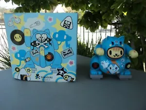 Rare Limited Edition TOKIDOKI MIAO Designer Vinyl Figure Art Toy w/ Box - Picture 1 of 14