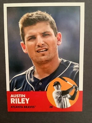 2022 Topps Archives #40 Austin Riley Atlanta Braves - Image 1 of 2