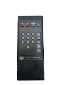 OEM GE General Electric CRK53C Vintage Digital TV Remote OEM S7AC with batteries - Picture 1 of 1