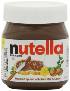 Nutella - Hazelnut Spread with Skim Milk and Cocoa, 13oz (371g) Plastic - Picture 1 of 1