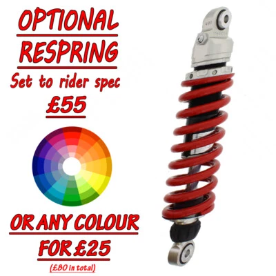 Amortiguador Suzuki GSXR750 GSX-R750 1985 -1987 YSS MZ366-295TR-23 Foto 1 de 3