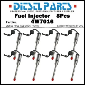 Inyector de combustible 8 piezas 4W7016 apto para Caterpillar CAT 3208 / 225 225B 225D 229 231D 613C - Imagen 1 de 4