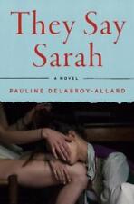 Pauline Delabroy-Allard They Say Sarah (Paperback) (UK IMPORT)