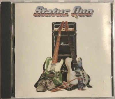 Status Quo – Status Quo CD 1989 Mercury – 836 651-2 Foto 1 de 3