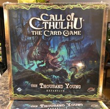CALL OF CTHULHU the card game - THE THOUSAND YOUNG - NEW fantasy flight