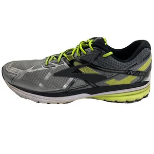 Brooks Ravenna 7 Plateado Negro Correr Caminar Tenis Zapatos Hombres Talla 12 - Imagen 1 de 12
