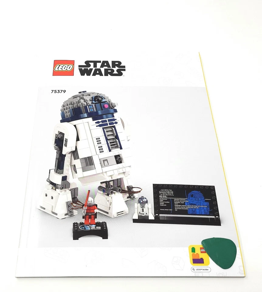 LEGO Star Wars  - Instruction Book ONLY -  75379 - R2 D2 - Image 1 of 1