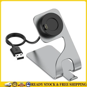 USB Cable Watch Charger Dock for Fenix 7/Fenix 7S/Fenix 7X (Grey) . - Zdjęcie 1 z 10