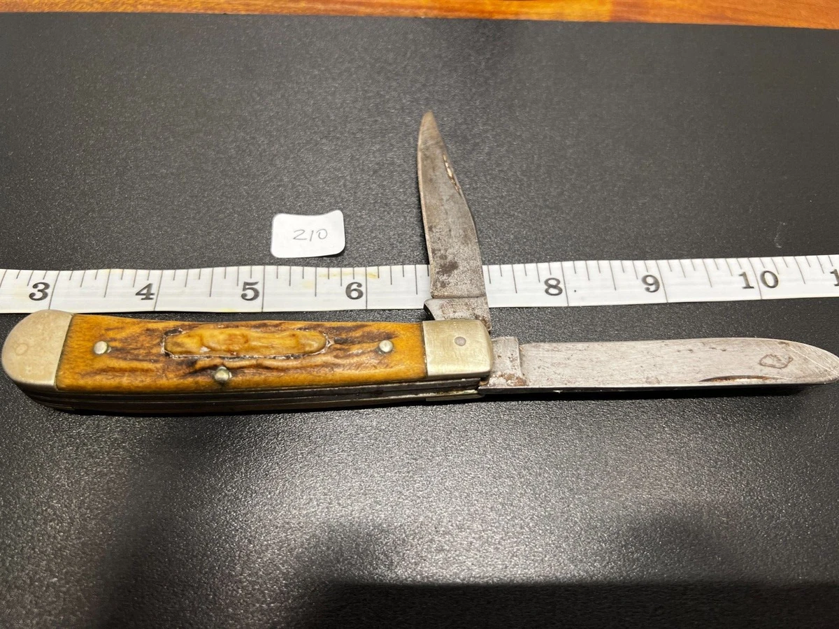 Vintage Solingen Knife In Collectible Vintage Factory Manufactured