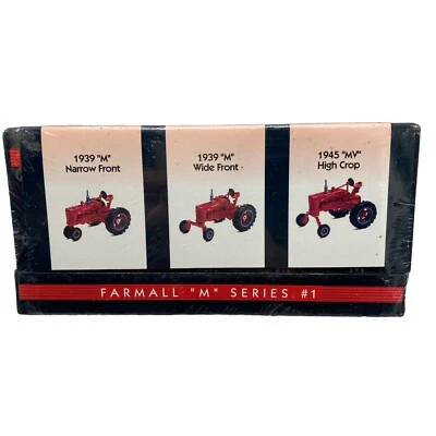 VTG 1995 ERTL 1/64 FARMALL "M" SERIES #1 NIB #4559-1HEA - Image 1 of 4