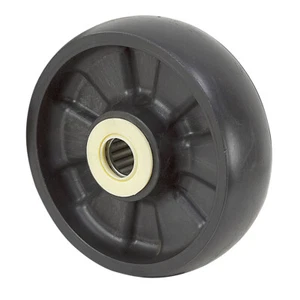 5" x 1-1/2" Black Plastic Wheel 1-4847 - Picture 1 of 1