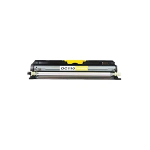 Cartucho de tóner amarillo para OKI Okidata C110 C110n C130 C130N MC160N MC160 - Imagen 1 de 1