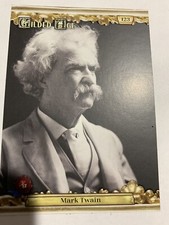 Mark Twain 2023 Historic Autographs Gilded Age #123