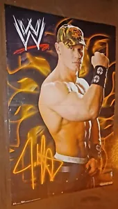 JOHN CENA NEVER QUIT CLASSIC OFFICIAL WWE WRESTLING POSTER 22" x 34" (2006) 🔥 - Picture 1 of 8