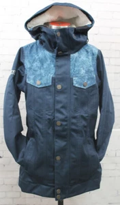 Nueva Chaqueta de Esquí y Snowboard Nikita Mayon para Mujer Talla Pequeña Azul Orión Nueva - Imagen 1 de 1