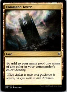 Command Tower - Commander 2016 - Magic The Gathering MTG - Common - LP - Picture 1 of 2