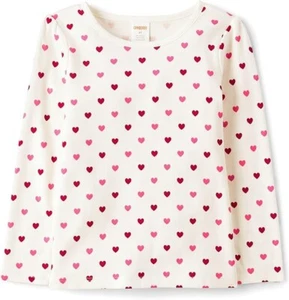 NWT Gymboree Mini Valentine Top Girl's Size 10 - Picture 1 of 1