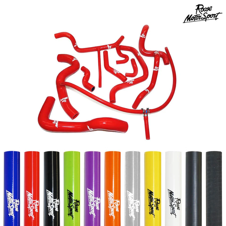 Kit de manguera de silicona refrigerante Roose Motorsport para adaptarse a Volkswagen Corrado VR6 2.9... Foto 1 de 4