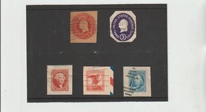 Estados Unidos Valores diversos de sobres enteros postales (HD-482) - Imagen 1 de 1