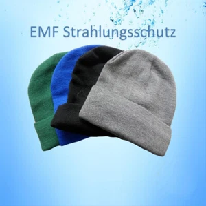 EMF-Strahlungsschutz Woll-Mütze - Bild 1 von 16