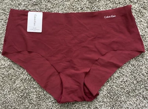 Calvin Klein Mujer Logotipo Hipster Callotte Talla L - Imagen 1 de 7
