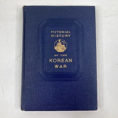 Jay Allen Cassino PICTORIAL HISTORY OF THE KOREAN WAR 1954 - Image 1 of 4