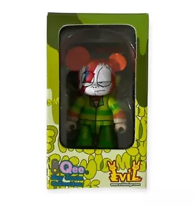 Toy2r Qee Key Chain Tower Records MCA Evil Ape  - Picture 1 of 4