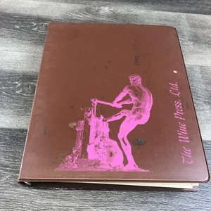Robert Lawrence Balzer's Private Guide to Food & Wine Lot of 30 1970-1973 Binder - Imagen 1 de 6