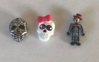 Origami Owl Skeleton Skull Charms Buy 4+ GET FREE CHARM Free Shipping