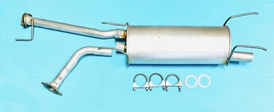 Middle Muffler For 2001 To 2007 Toyota Sequoia 4.7L Foto 1 de 2