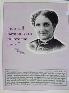 **[Mary Baker Eddy, You Will Have to Learn to Love Me More, Christian Science]** - Bild 1 von 1