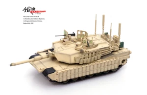 1/72 Panzerkampf US M1A2 TUSKII tank 4th Infantry Division Baghdad 2008 model - Picture 1 of 5