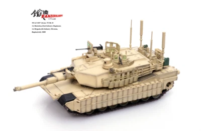 1/72 Panzerkampf US M1A2 TUSKII tank 4th Infantry Division Baghdad 2008 model - Image 1 of 4