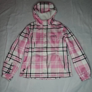 Zero Xposur Soft Shell Sherpa Lined Hooded Jacket Youth Girls XL 16 Style#31109 - Picture 1 of 17