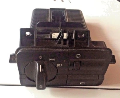 BMW E46 2000 323i HEADLIGHT LIGHT CONTROL SWITCH FOG LAMP 6901432 CLUSTER DIMMER - Image 1 of 3