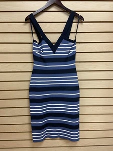 NEW HERVE LEGER AMAZING WOMEN DRESS SIZE M - Picture 1 of 6