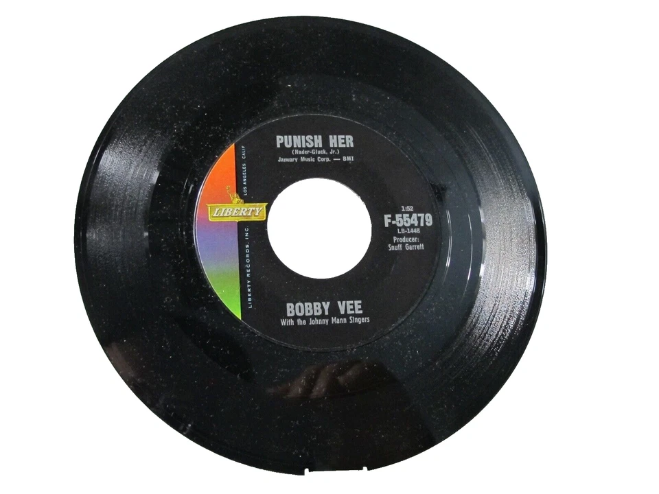 45 RECORD - BOBBY VEE   - SOMEDAY - Imagem 1 de 1