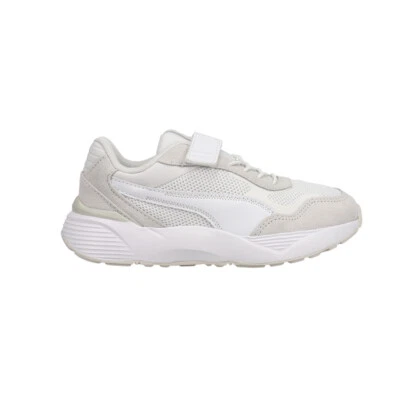 Zapatillas informales PUMA Rs Metric Core con cordones niños pequeños grises, blancas 3891 Foto 1 de 4
