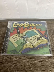 EasyBook Deluxe PC MAC Windows CD-Book-Publishing Program- NEW Sealed - Picture 1 of 10