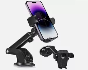 360° Universal Mount Holder Car Stand Windshield For Mobile Cell Phone GPS - Picture 1 of 19