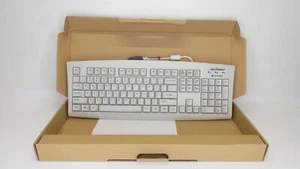 SEAL SHIELD WHITE WATERPROOF MEDICAL KEYBOARD SSWKSV107r3 - Picture 1 of 5