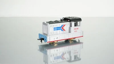 Model Power Porter Hustler Amtrak HO scale - Image 1 of 4