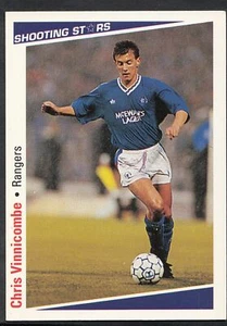 Merlin Football 1991-92 Shooting Stars Card - No 341 - Rangers - Vinnicombe - Bild 1 von 2