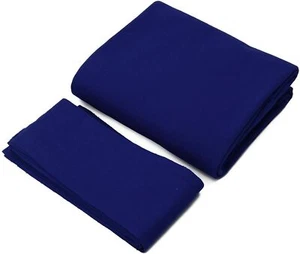 8FT Billiard Pool Table Cloth,Faux Wool Pool Table Felt,with 6Pcs Cushion Cloth - Picture 1 of 4