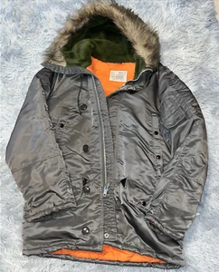 Women’s Winter Parka Coat Size 40 (large) Nylon Polyester - Picture 1 of 5