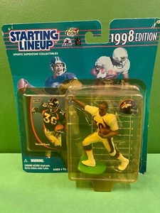 Figura y tarjeta de Terrell Davis de la alineación inicial de los Denver Broncos de la NFL - Imagen 1 de 4