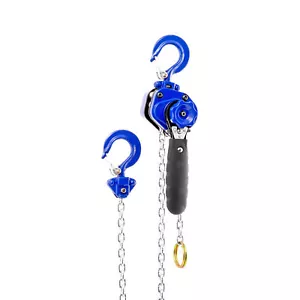 Pallit Hebelzug POCKET | ultraleicht | 250 kg | 1500 mm | Flaschenzug Kettenzug - Bild 1 von 11